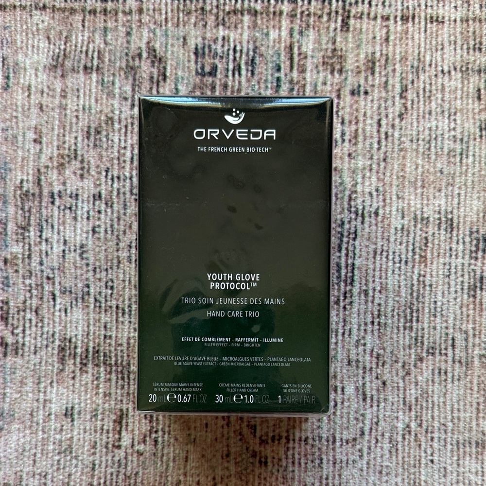 Orveda Youth Golve Protocol Hand Care Trio